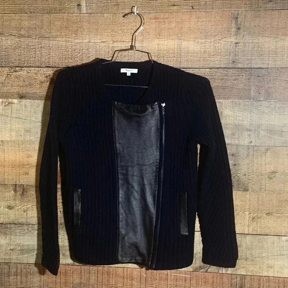 Madewell zippered sweater  - Picture 1 of 6
